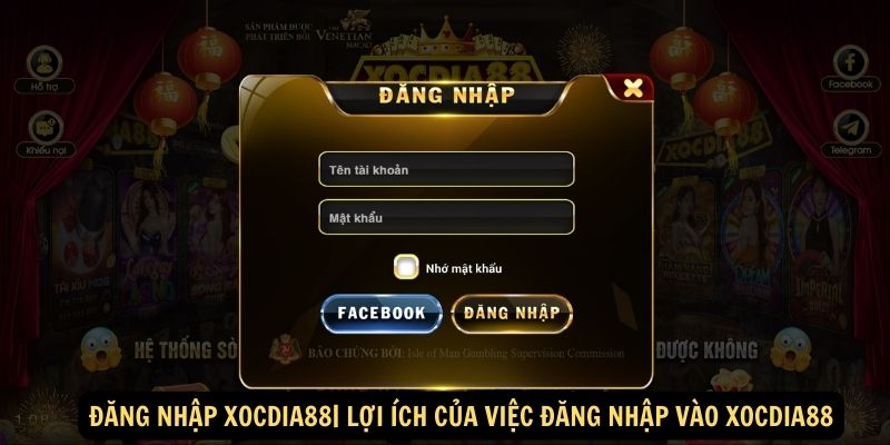 Đăng Nhập xocdia88: Hướng dẫn và Lợi ích 2 Đăng nhập xocdia88| Lợi ích của việc đăng nhập vào xocdia88