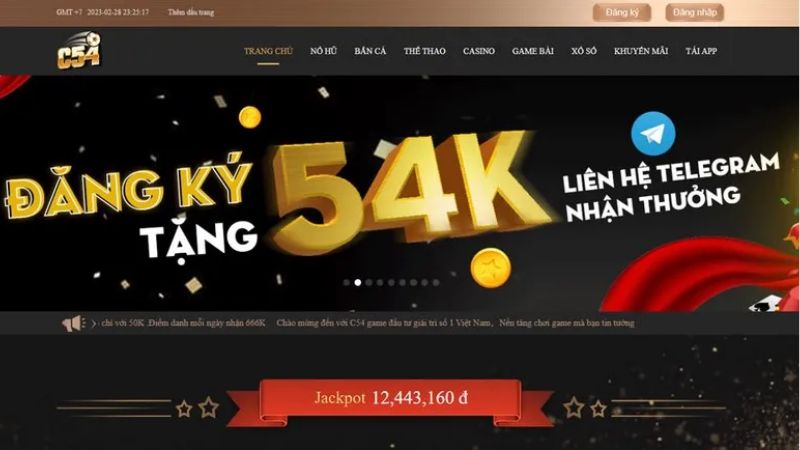 Nhà Cái C54: Đồng Hành Cùng Bạn Tới Đỉnh Cao Cá Cược 7 Chương trình khuyến mại hấp dẫn khi đăng ký mới
